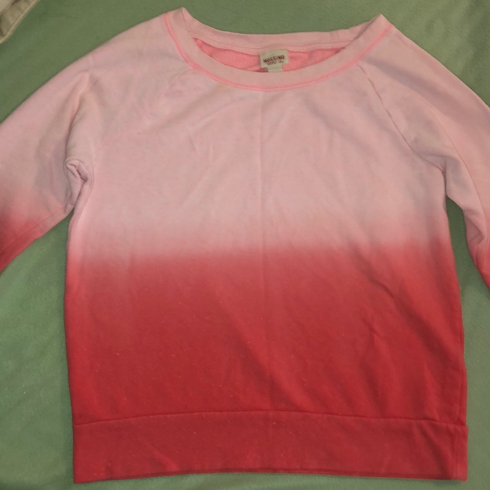 Tie dye sweatshirt